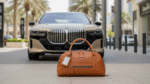 Royal Diamond Duffel Bag | Tan - Image 16