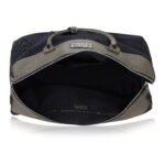 Casino Royal Duffel Bag | Grey & Jet Black - Image 5