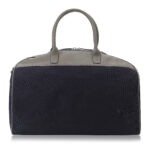 Casino Royal Duffel Bag | Grey & Jet Black - Image 3