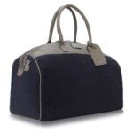 Casino Royal Duffel Bag | Grey & Jet Black - Image 2