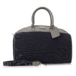 Casino Royal Duffel Bag | Grey & Jet Black