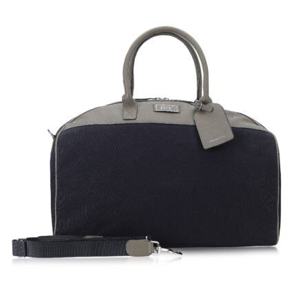 Casino Royal Duffel Bag | Grey & Jet Black
