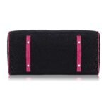 Casino Royal Duffel Bag | Hot Pink & Jet Black - Image 7