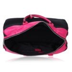Casino Royal Duffel Bag | Hot Pink & Jet Black - Image 6