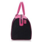 Casino Royal Duffel Bag | Hot Pink & Jet Black - Image 4