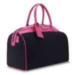 Casino Royal Duffel Bag | Hot Pink & Jet Black - Image 3