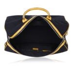 Royal Ace Duffel Bag |  Mustard yellow & Jet Black - Image 6