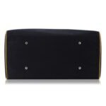 Royal Ace Duffel Bag |  Mustard yellow & Jet Black - Image 7