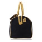 Royal Ace Duffel Bag |  Mustard yellow & Jet Black - Image 4