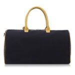 Royal Ace Duffel Bag |  Mustard yellow & Jet Black - Image 5