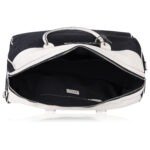 Casino Royal Duffel Bag | Ivory & Jet Black - Image 7