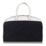 Casino Royal Duffel Bag | Ivory & Jet Black - Image 5