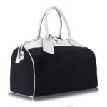 Casino Royal Duffel Bag | Ivory & Jet Black - Image 2