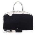 Casino Royal Duffel Bag | Ivory & Jet Black