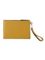 Royal Club Hand Clutch | Mustard - Image 2
