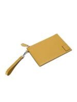 Royal Club Hand Clutch | Mustard - Image 3