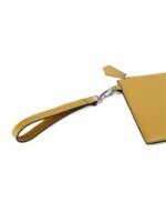 Royal Club Hand Clutch | Mustard - Image 5