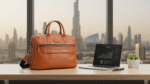 Royal Spade 2 Executive Office Bag | Tan - Image 2