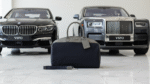 Casino Royal Duffel Bag | Grey & Jet Black - Image 9