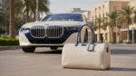 Royal Ace Duffel Bag | Ivory & Oxford Blue - Image 17