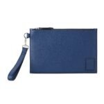 leather clutch