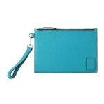 leather clutch
