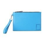 leather clutch