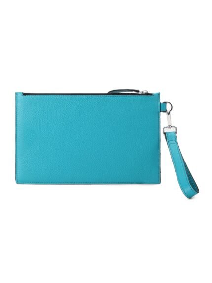 leather clutch