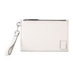 leather clutch